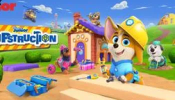 Pupstruction, les chiots en action