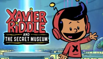 Xavier Riddle and the Secret Museum