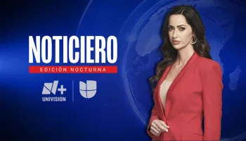 Live: Noticiero Univision: Edición nocturna
