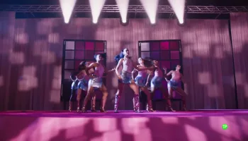 Dance the night