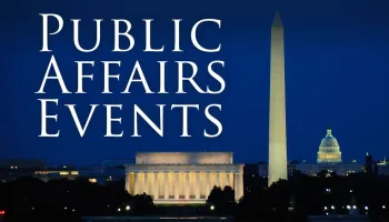 Public Affairs Events