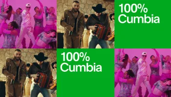 100% cumbia