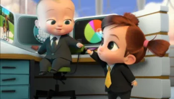 Boss Baby de Volta Ao Berço