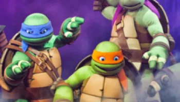 Les tortugues ninja