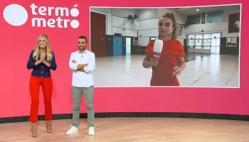O termómetro
