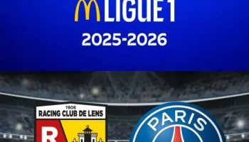 Lens - Paris Saint-Germain
