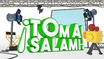 ¡Toma salami!