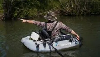 Carpes en float tube avec Eric Deboutrois