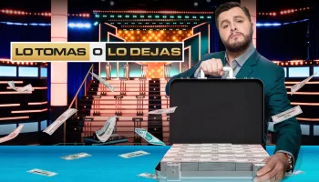 Lo tomas o lo dejas