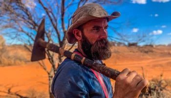 La ruta del oro con Parker Schnabel