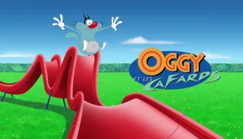 Oggy et les cafards