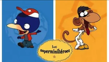 Los superminihéroes