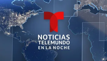 Noticias Telemundo en la noche