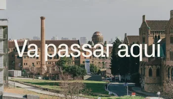 Va passar aquí