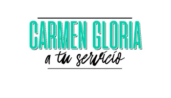 Carmen Gloria a tu servicio