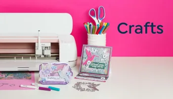 Live: Diamond Press Crafts