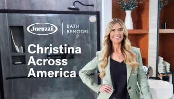 Ready for a safer shower? Enjoy a one-day bath remodel with Jacuzzi.
