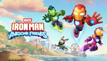 Iron Man and His Awesome Friends